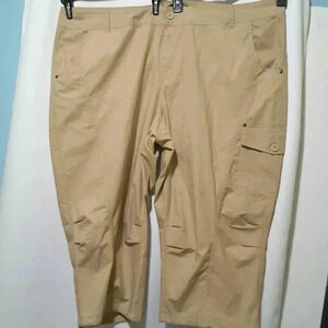 Ellos plus size Capri pants 28